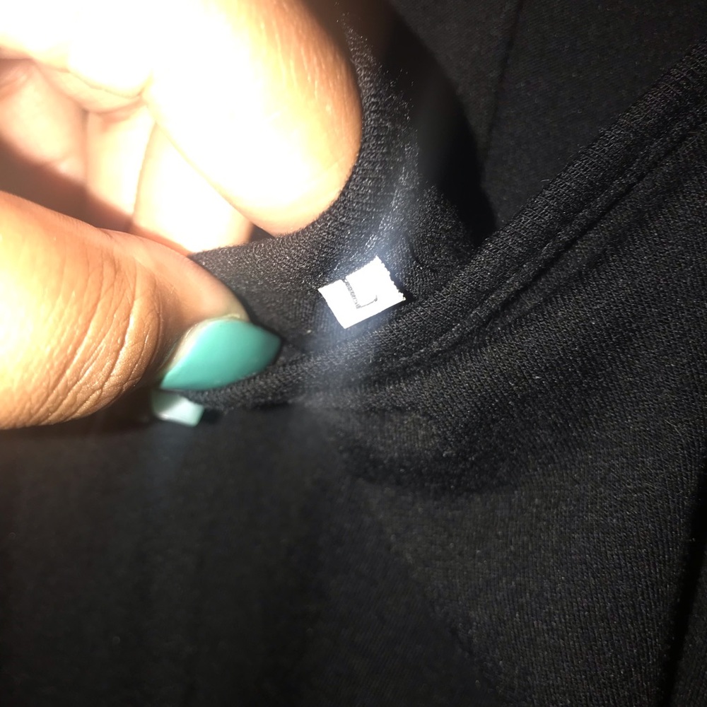 Black Button Front Split Bodycon Dress - image 6